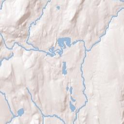 Turner Terrain Map