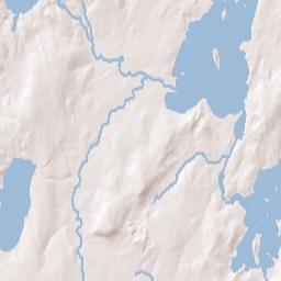 Monmouth Terrain Map