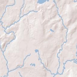 Washington Terrain Map