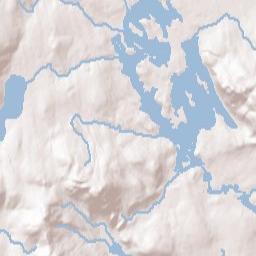 Hope Terrain Map