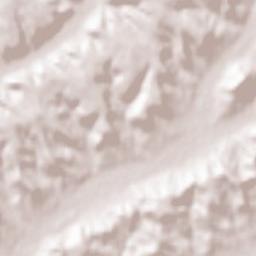 Lauzerte Terrain Map