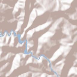 Branoux-les-Taillades Terrain Map