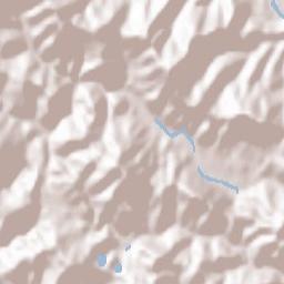 Saint-Florent-sur-Auzonnet Terrain Map