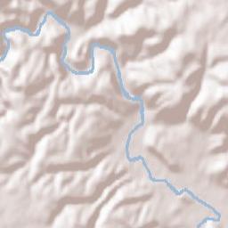 Goudargues Terrain Map