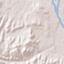 Pont-Saint-Esprit Terrain Map
