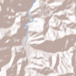 Calizzano Terrain Map