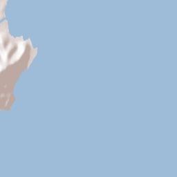 Bergeggi Terrain Map