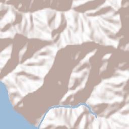 Deiva Marina Terrain Map
