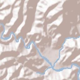 Provincia di La Spezia Terrain Map