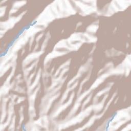 Licciana Nardi Terrain Map