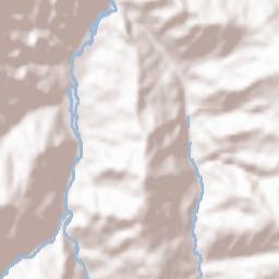 San Benedetto Val di Sambro Terrain Map