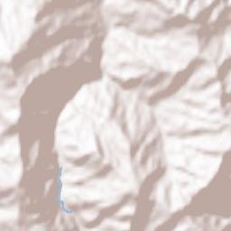 Monghidoro Terrain Map