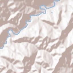 Fontanelice Terrain Map