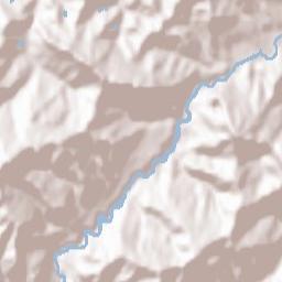 Casola Valsenio Terrain Map