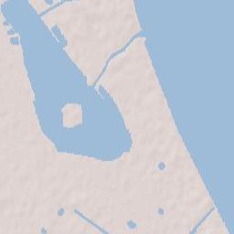 Milano Marittima Terrain Map