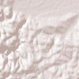 Kolubara Terrain Map