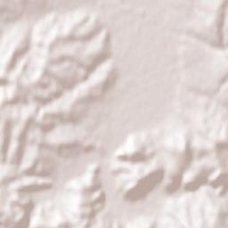 Ljig Terrain Map