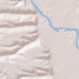 Comuna Podari Terrain Map