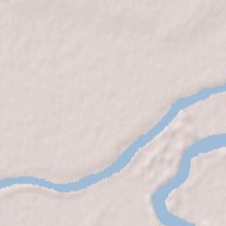 Comuna Dichiseni Terrain Map