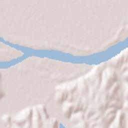Rasova Terrain Map