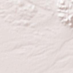 Khantaū Terrain Map