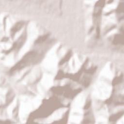 Kavalerovo Terrain Map