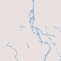 Harrisburg Terrain Map
