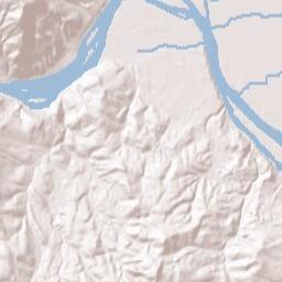 Olds Ferry-Ontario Highway, Huntington, OR Terrain Map