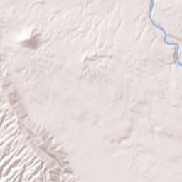 Fremont County Terrain Map