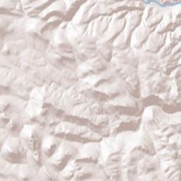 Black Hills National Forest Dalton Campground Nemo SD Terrain Map