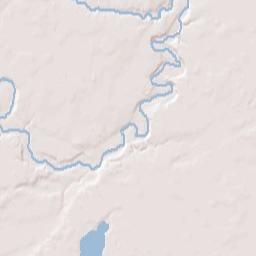 Brown County Terrain Map