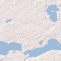 Waterville Terrain Map