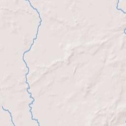Reedsville Terrain Map