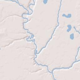 Skidway Lake Terrain Map