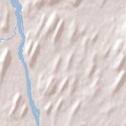 Quinte West Terrain Map