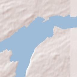 Deseronto Terrain Map