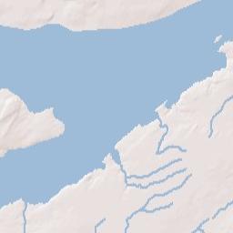 Sunnybank New York Terrain Map