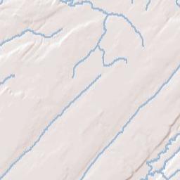 Clayton Center New York Terrain Map