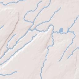 La Fargeville New York Terrain Map