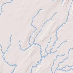 Stroughs Crossing New York Terrain Map