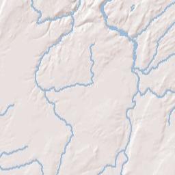 Rivergate New York Terrain Map