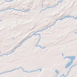 Antwerp New York Terrain Map