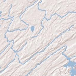 Alpina New York Terrain Map