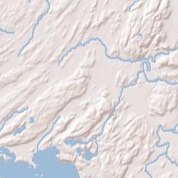 Geers Corners New York Terrain Map