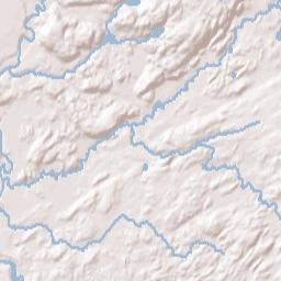 Pitcairn New York Terrain Map