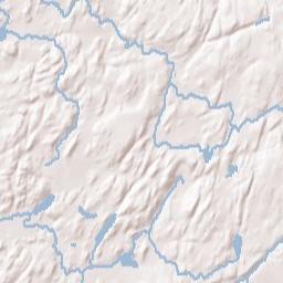 Kalurah New York Terrain Map