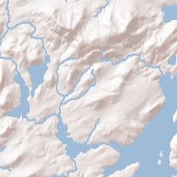 Mount Arab New York Terrain Map