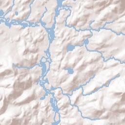 Axton Landing New York Terrain Map