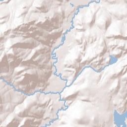 New Russia New York Terrain Map
