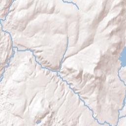 South Barre Terrain Map